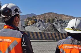 Sernageomin informa que lograron tomar contacto con equipo que se encontraba desaparecido en sector cordillerano de Ollagüe