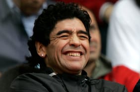 “Me llevaron los marcianos”: el recuerdo de la Navidad más alocada de Diego Maradona