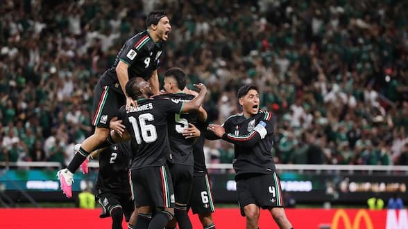 En vivo: México quiere extender la fiesta a costa de Inglaterra en los octavos del Mundial