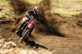 Sergio Villaronga se acerca al bicampeonato tras ganar el Chile MX en Los Ángeles