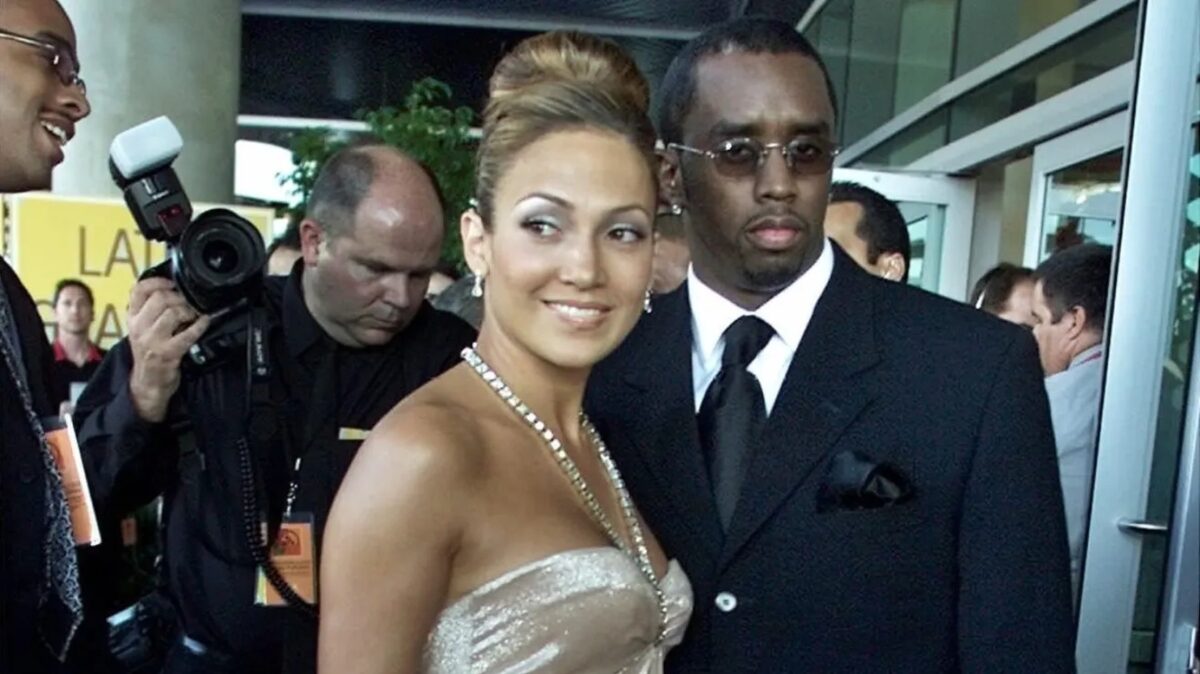 La polémica relación entre Sean Diddy Combs y Jennifer Lopez - La Tercera