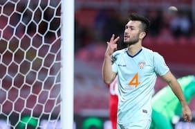 Dura derrota para Carlos Villanueva en Arabia Saudita