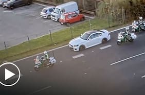 Detienen a conductor por manejar a más de 264 km/h: Tribunal rechazó prisión preventiva