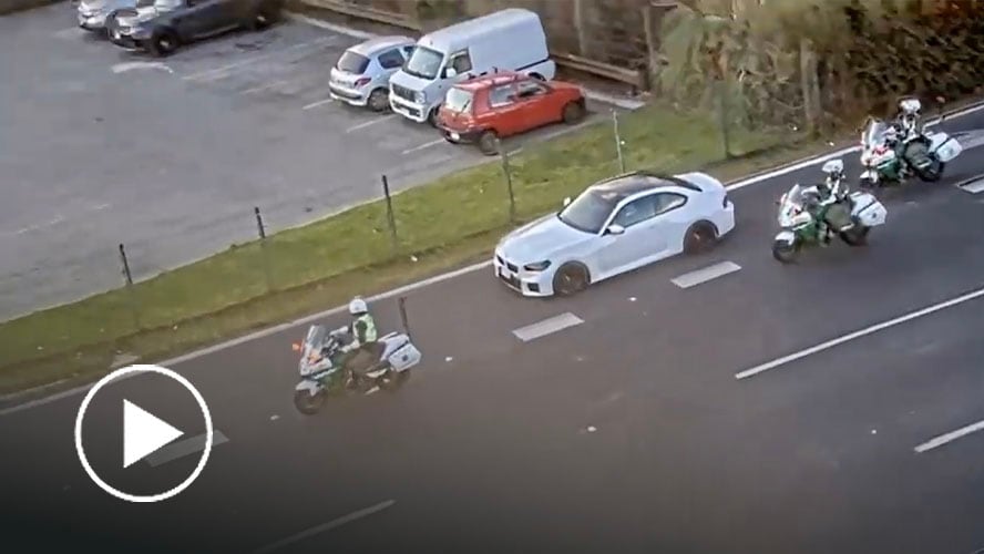 Detienen a conductor por manejar a 264 km/h en Costanera Norte: Tribunal rechazó prisión preventiva
