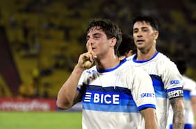 El dardo de Clemente Montes tras el triunfo de la UC ante Barcelona: “Nadie nos tenía fe, pero hablamos en la cancha”