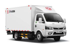 Maco Tattersall apuesta por los camiones eléctricos de la marca Dongfeng