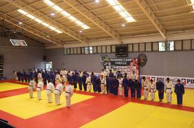 Federación de Judo realiza eventos de entrenamiento en la PDI