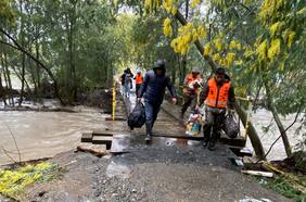 Estado de catástrofe: designan jefes de Defensa para regiones afectadas por sistema frontal