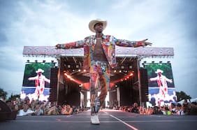 Qué roedores llamaron la atención de conocido rapero en su paso por Sudamérica