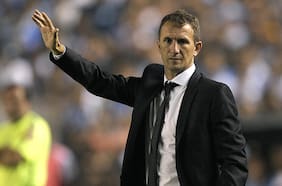 El respeto del técnico de Boca al juego de O’Higgins: “Se nota que tiene más rodaje que nosotros y muy buen juego aéreo”