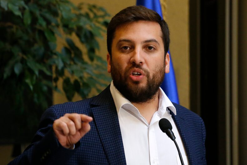 Punto de prensa del diputado Raul Soto 8/4/24