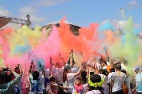 Comenzó la venta de entradas para la corrida familiar The Color Run Santiago: revisa los precios