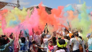Comenzó la venta de entradas para la corrida familiar The Color Run Santiago: revisa los precios