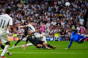 Real Madrid consiguió una victoria agónica contra Unión Berlín