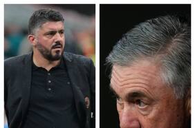 Ancelotti vs. Gattuso: la pelea a muerte entre los técnicos del Real Madrid y del Valencia que remece la semifinal de la Copa del Rey