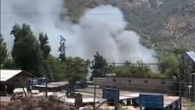 Cinco viviendas afectadas y cerca de 80 evacuados: decretan alerta roja por incendio forestal en San José de Maipo