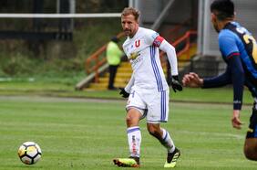 Universidad de Chile oficializa el regreso de Felipe Seymour