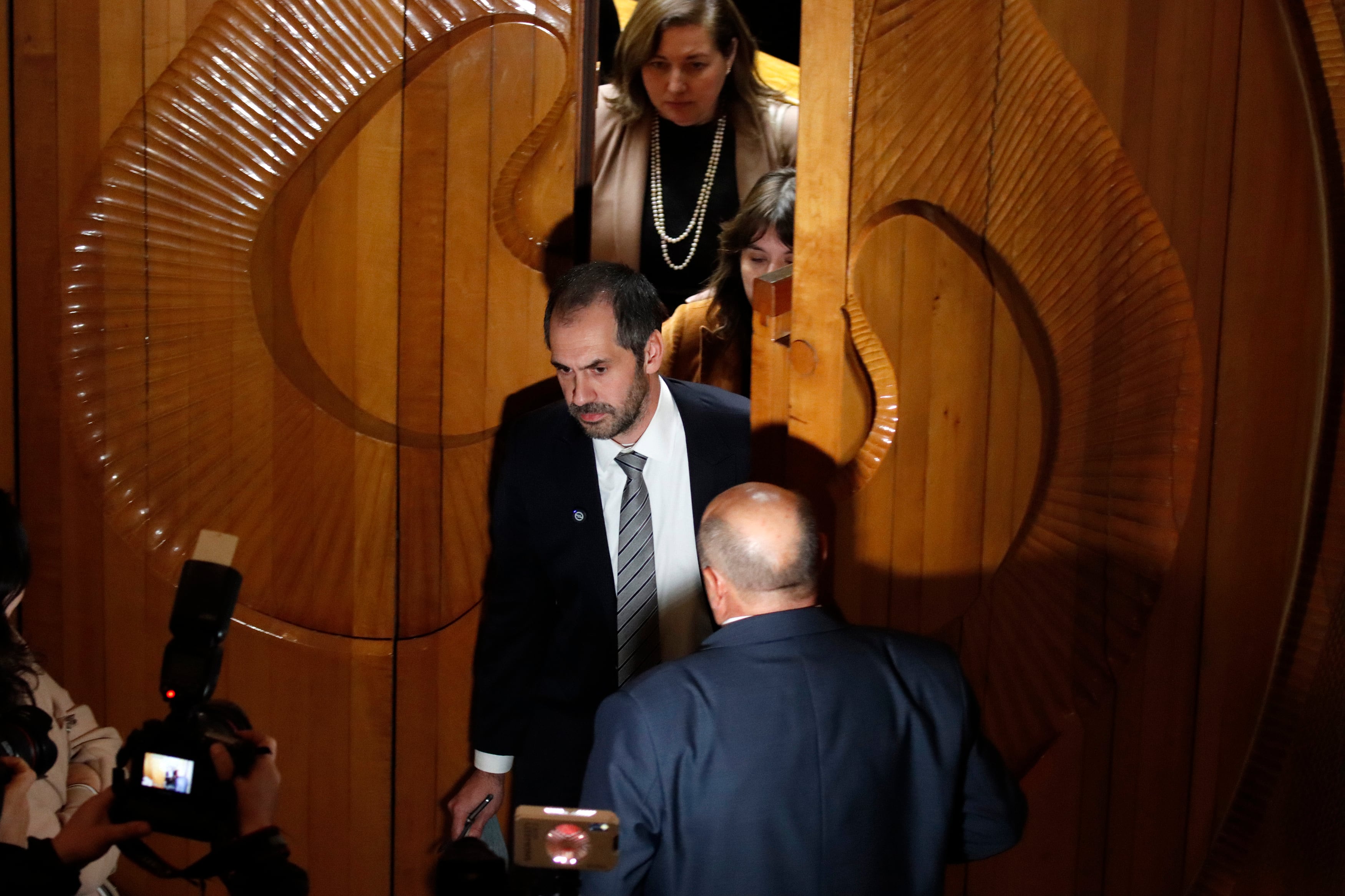 Cómo votó cada senador la acusación constitucional contra el exministro Nicolás Grau
