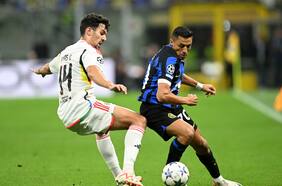 Champions League: Alexis Sánchez suma minutos en la primera victoria de Inter de Milán