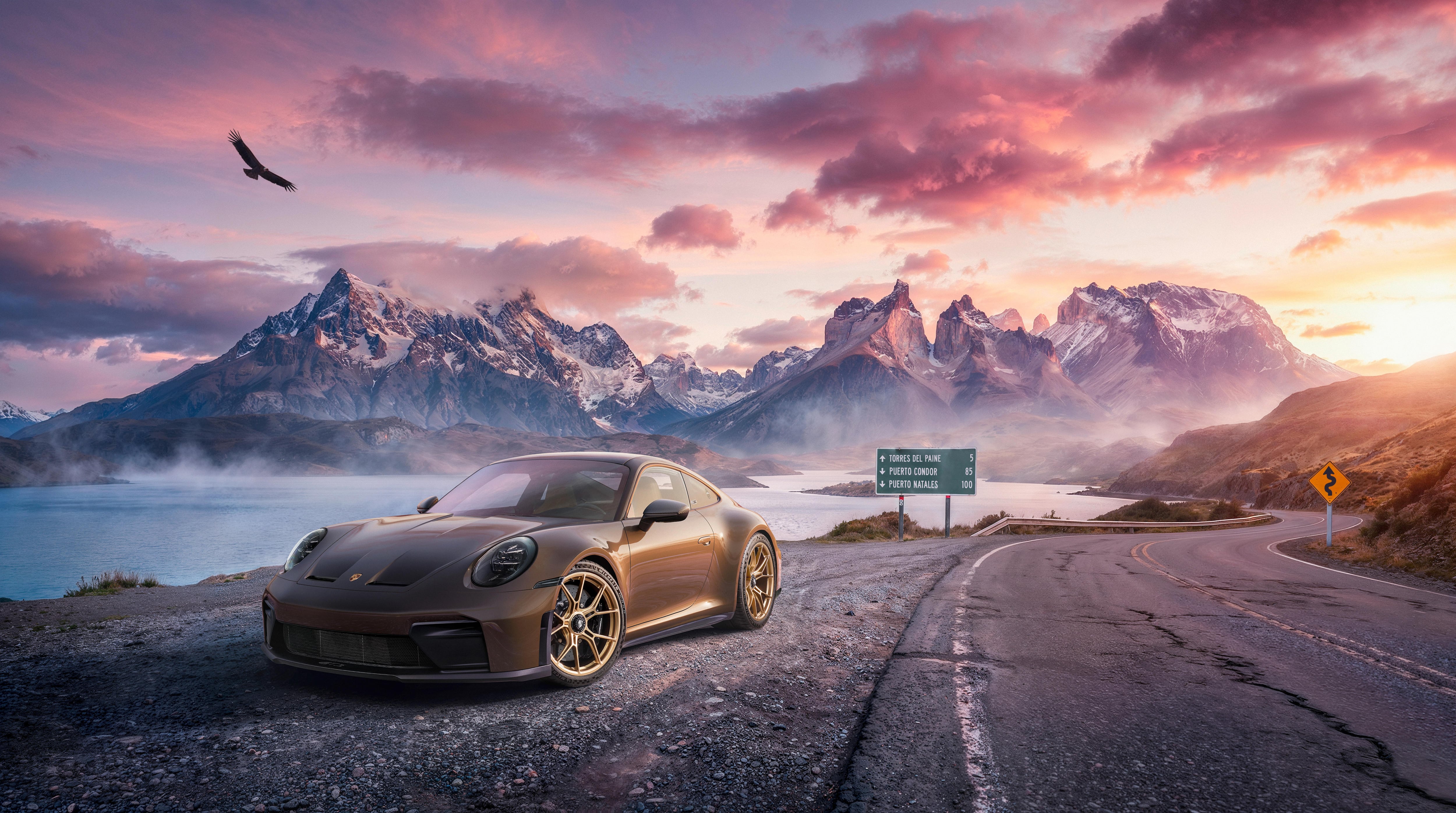 Porsche crea un 911 GT3 único inspirado en Chile