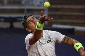 Festejo nacional en California: Alejandro Tabilo se mete en segunda ronda del Masters 1000 de Indian Wells