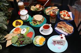 Me Gusta: una acogedora cafetería con desayunos, almuerzo y brunch todo el día