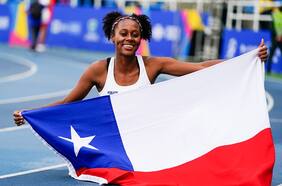 Berdine Castillo es campeona en el Iberoamericano de Cuiabá