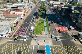 “No es normal que cruzar la calle termine en una persona muerta”: gobernador Orrego presenta plan “Cruces Seguros” en la Alameda