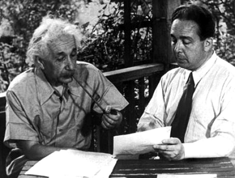 Albert Einstein / Léo Szilard