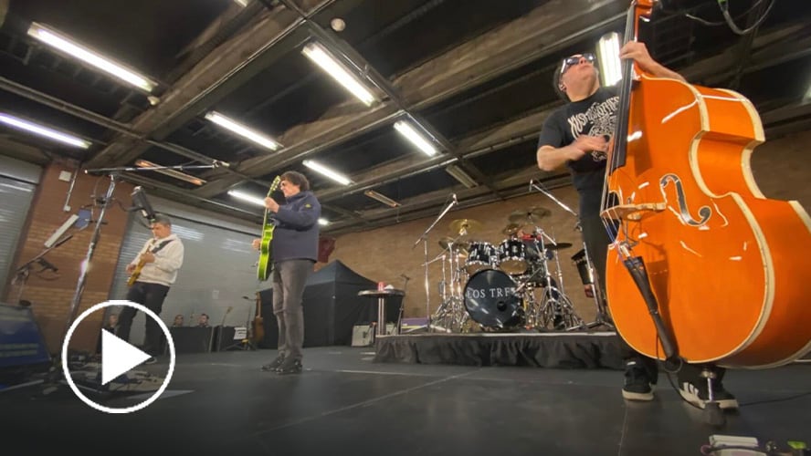 Los Tres sorprenden con show gratuito en el Metro y anuncian concierto en el Movistar Arena