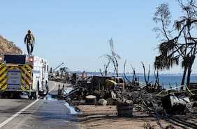 Incendios en Los Ángeles: Su riqueza está en sus casas y ahora son cenizas