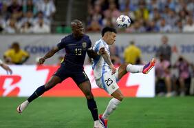 Dónde y a qué hora ver a Ecuador vs. Argentina por las Eliminatorias