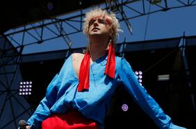 De un Cerati para un Prisionero: Benito Cerati tributa a Jorge González en Lollapalooza