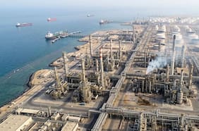 Los ataques de Irán provocan una caída en la producción de Arabia Saudita de 600.000 barriles diarios