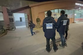 Disparos y puñaladas: un muerto y cuatro heridos deja violenta pelea fuera del Hospital El Pino en San Bernardo
