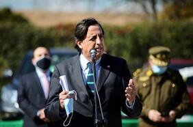 Ministro del Interior afirma que el gobierno hará “todos los esfuerzos” para que Celestino Córdova sea atentido en los momentos difíciles de la huelga de hambre