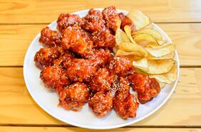 Mr. Han’s Chicken: Las mejores alitas de pollo fritas llegaron a Providencia