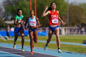 Valentina Barrientos le da a Chile una nueva medalla de oro en los Juegos Odesur