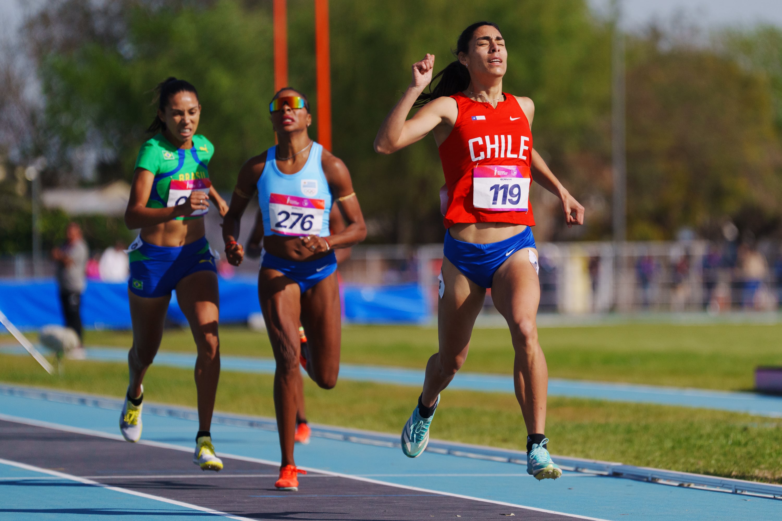 Valentina Barrientos le da a Chile una nueva medalla de oro en los Juegos Odesur