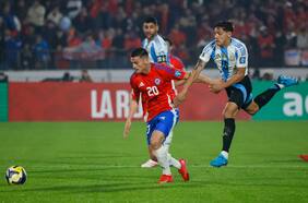 Uno a uno: la gran noche de Cepeda, los intentos de Alexis y el ocaso de Vidal marcan a la Roja ante la Albiceleste