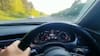 Conducir a alta velocidad no es un espectáculo