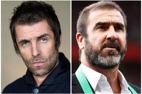 “No quiero un hotel, no quiero nada”: Liam Gallagher recuerda la trastienda del video junto a Eric Cantona