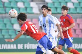 La Roja Sub 15 cae con Argentina y finaliza en el cuarto lugar del Sudamericano