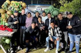 Escándalo en México: Iván Morales y sus compañeros se llenan de críticas por asistir a un cumpleaños con temática narco