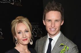 Eddie Redmayne también habló de los polémicos tweets de J.K. Rowling