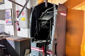 Delincuentes hacen explotar cajero automático en sucursal del BancoEstado en San Joaquín: no lograron sustraer dinero