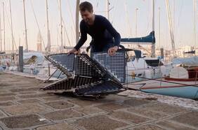 Desarrollan un panel solar inspirado en la técnica del origami