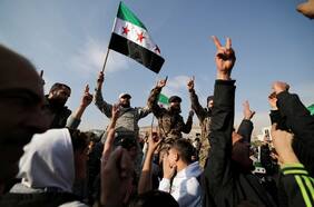 Siria: el perfil de los rebeldes que buscan gobernar el país