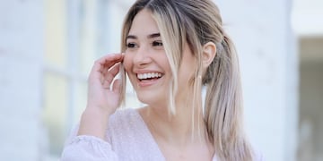 Mujer feliz