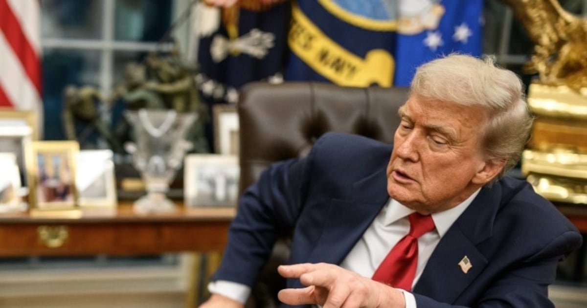 Presidente de EE.UU. niega planes de guerra contra Venezuela y afirma que es solo un "bloqueo